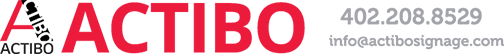 Actibo Signage Logo
